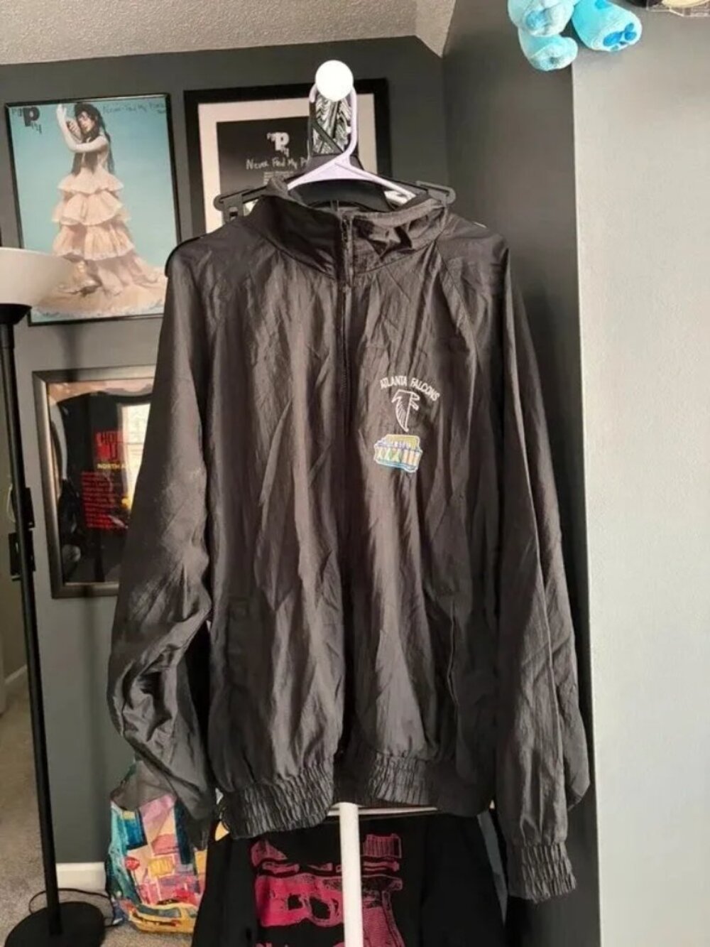Atlanta Falcons Super Bowl Windbreaker